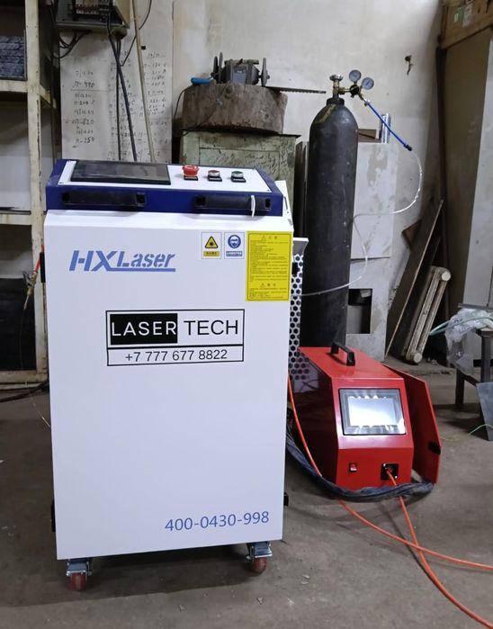 Станок лазерной сварки 3 в 1 - 3000W (новый) и полуавтомат в подарок.