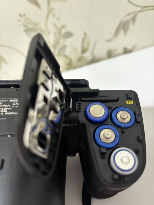 Aparat foto compact Nikon Coolpix B500, 40x zoom optic, full HD movie