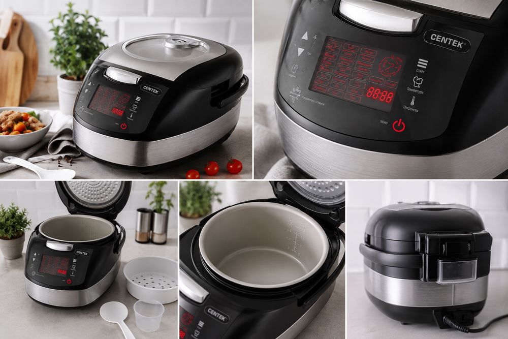 Мультиварка CENTEK Ceramic