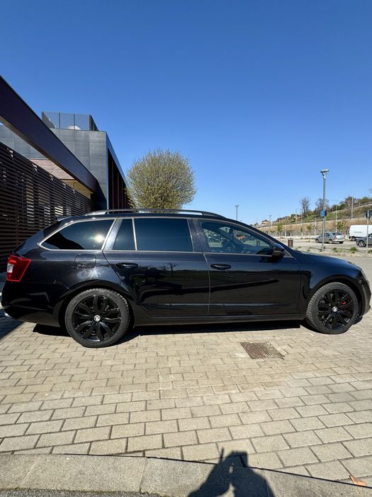 Skoda Octavia WRS 184 CP 2.0 TDI automata 2015