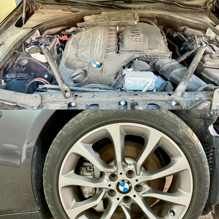 BMW F10 535iX На Части