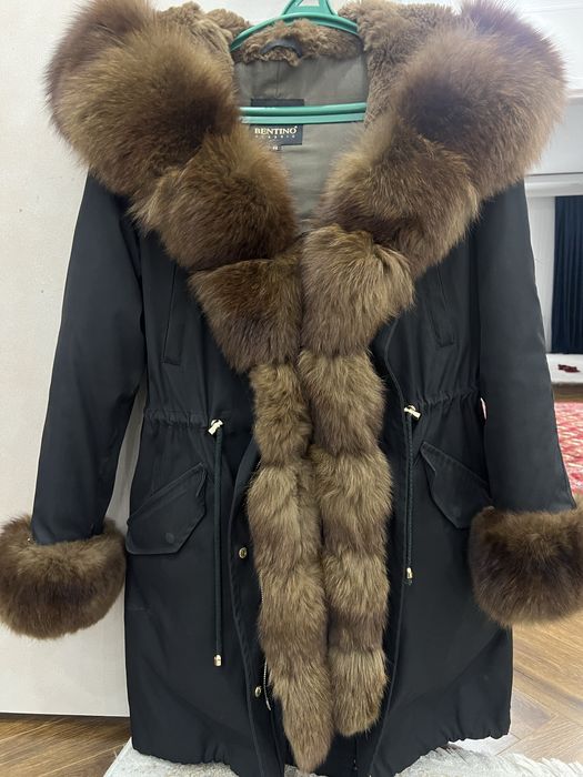 Женские одежда парка