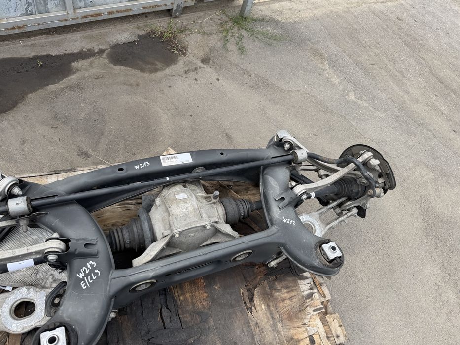 Заден мост за Mercedes E, CLS W213, C257, Мерцедес