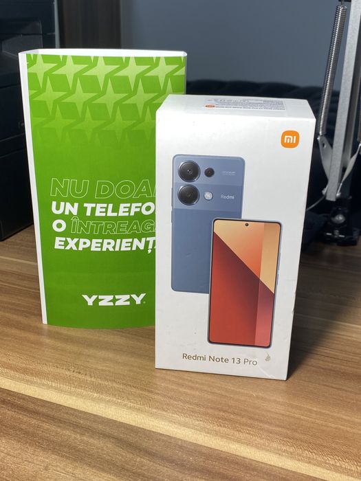 Redmi Note 13 Pro • 256 GB • Midnight Black