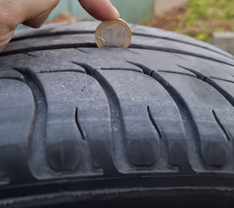 Лети джанти с летни гуми 225/45R17 центр 5×112 audi-volkswagen-mercede