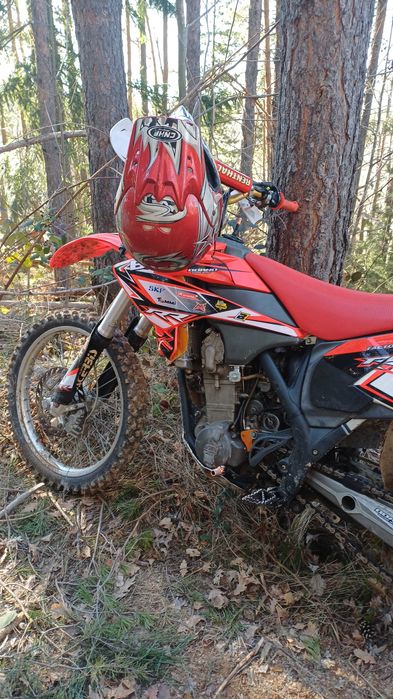 Ktm Exc rfs 450 - beta rr