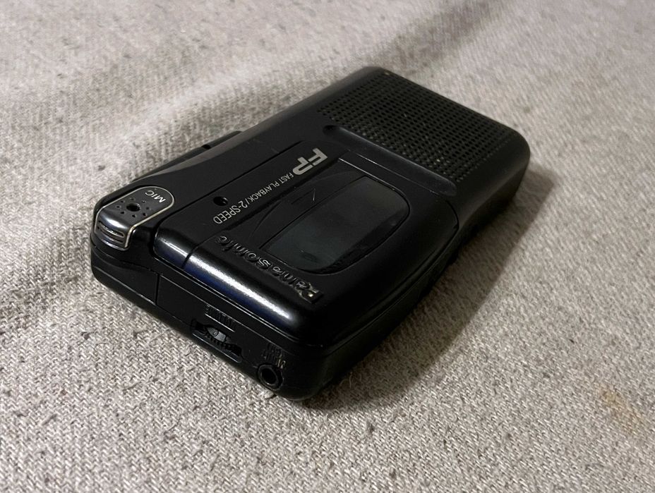 Panasonic RN 202 reportofon microcaseta Fast Playback functional