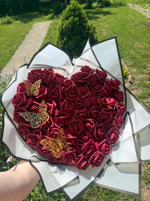 Вечен букет от дома рози