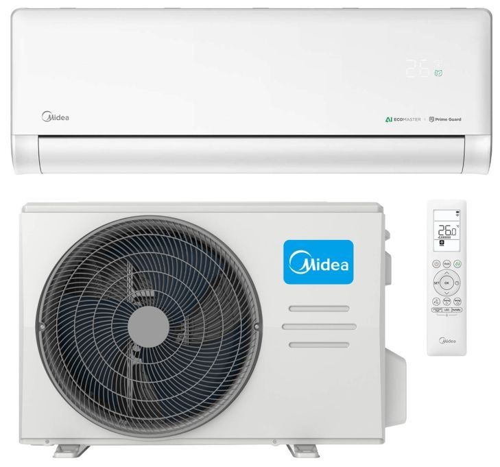 Хит продаж кондиционер Midea AlbaPro 24000BTU. Yangi kansaner AlbaPro