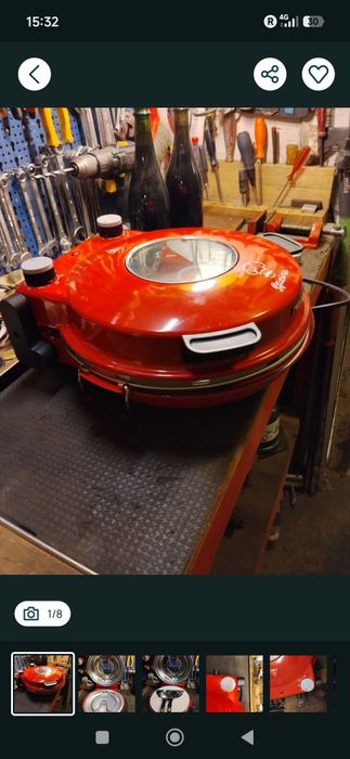 Cuptor pizza electric!