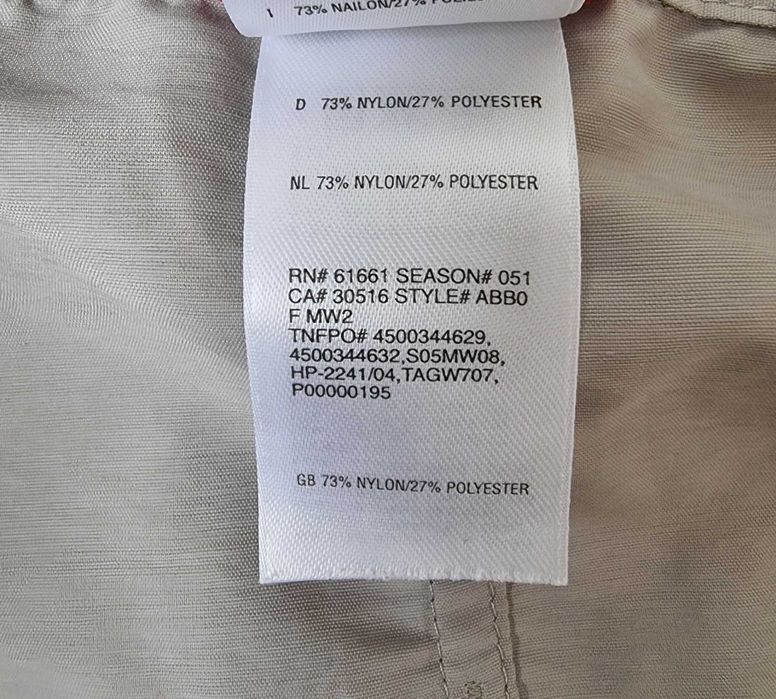 Мъжка риза The North Face VaporWick - XL