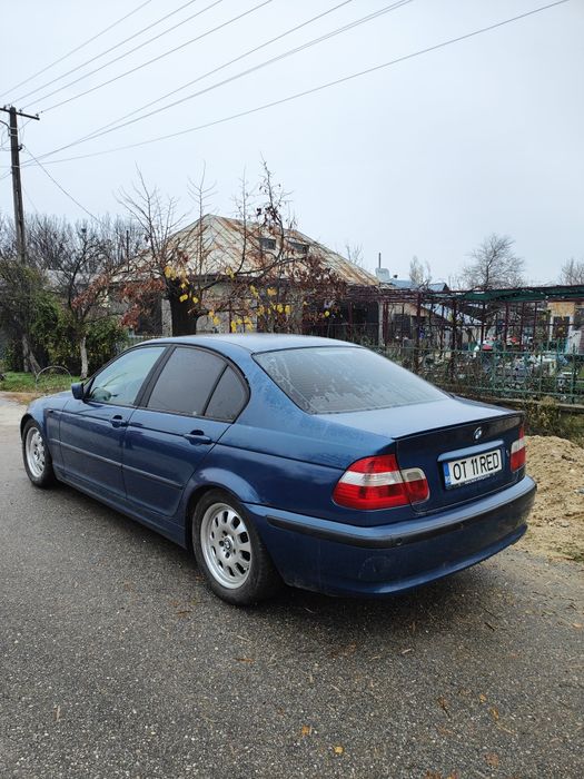 BMW e45 318i GPL. Defect!