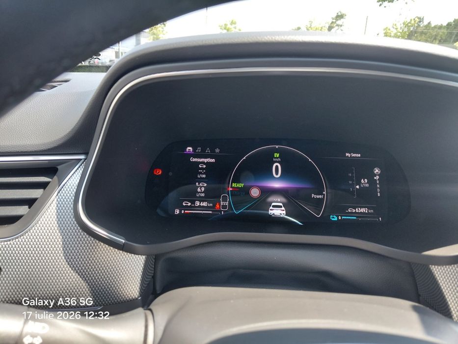 Renault Arkana E-Tech (2022) Hybrid – Euro 6, 62.600 km, Proprietar