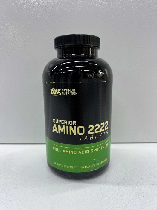 Optimum Nutrition Superior Amino 2222 Tablets 160 Tablets