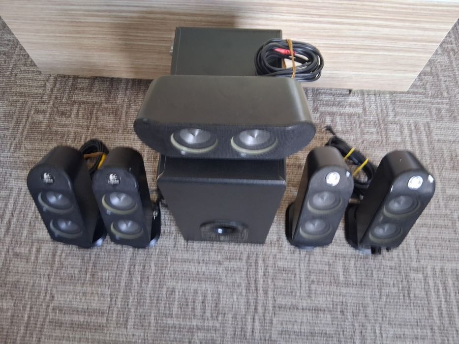 Sistem Logitech  X-530