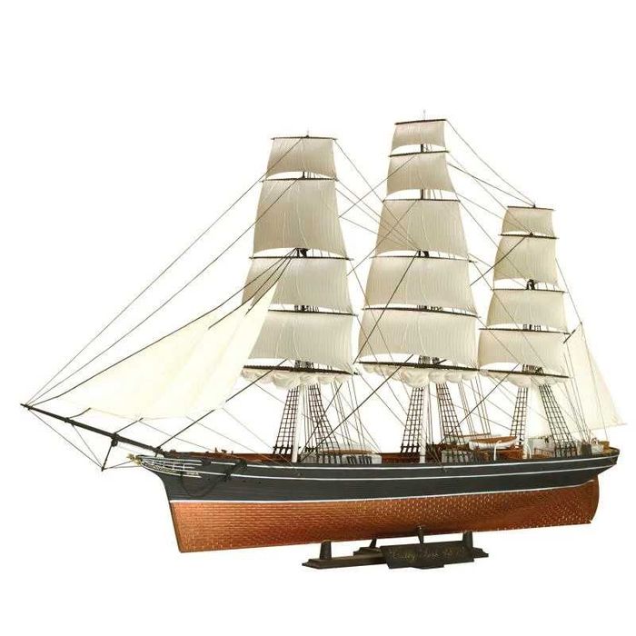 Сборная модель -Клипер "КАТТИ САРК "- "CUTTY SARK" масштаб 1:130