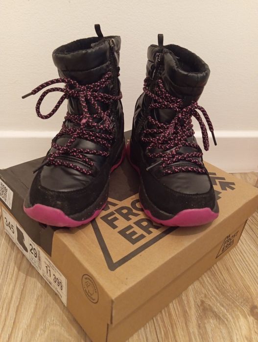 Зимние сапожки для девочек