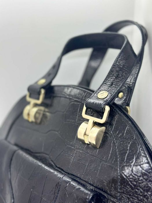 Geanta Versace din Piele de Crocodil -A-