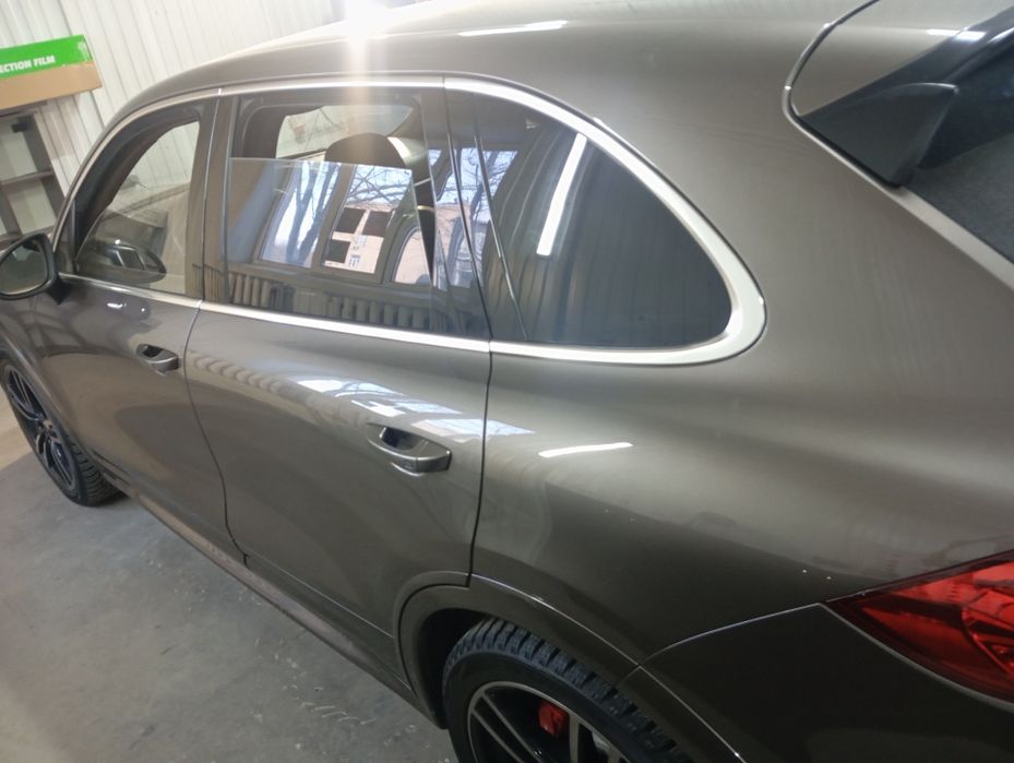 Тонировка Бронепленка