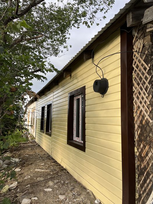 Участок земли с домиком