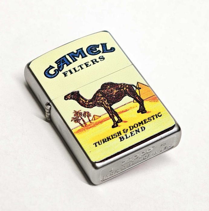 ZIPPO Lucky Strike, Camel, Japan Anime и др. Оригинална НОВА запалка