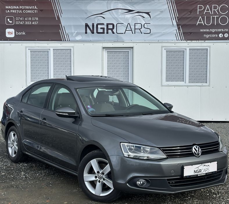 Volkswagen Jetta 1.4 TSI 2013 DSG 122CP RATE / TRANSPORT / NUMERE
