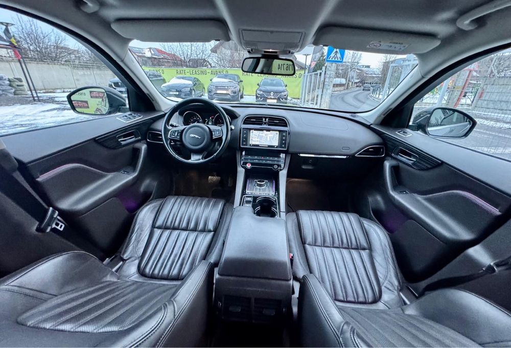 Jaguar F Pace Automat. Garantie. Impecabil