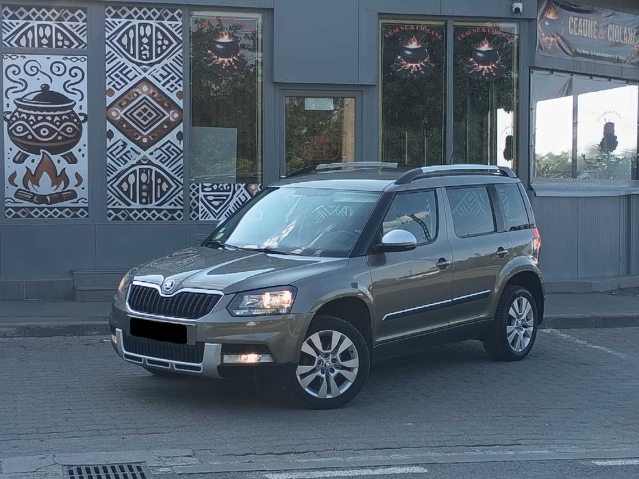 Skoda Yeti 2.0 Diesel 140 Cp 2014 Euro 5 Finantare Livrare Gratuita