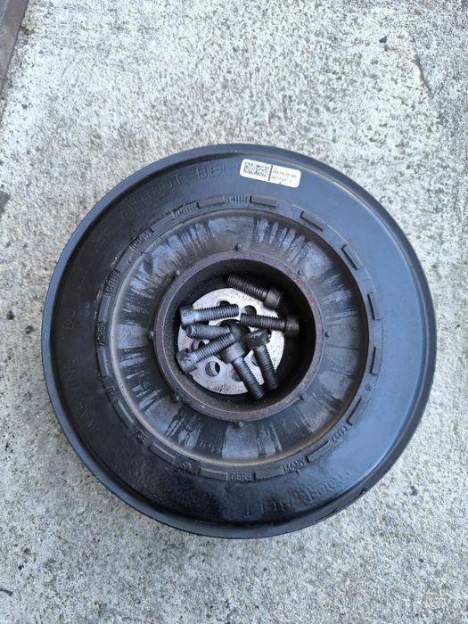 Демферна шайба Audi 3.0 TDI 245к.с.