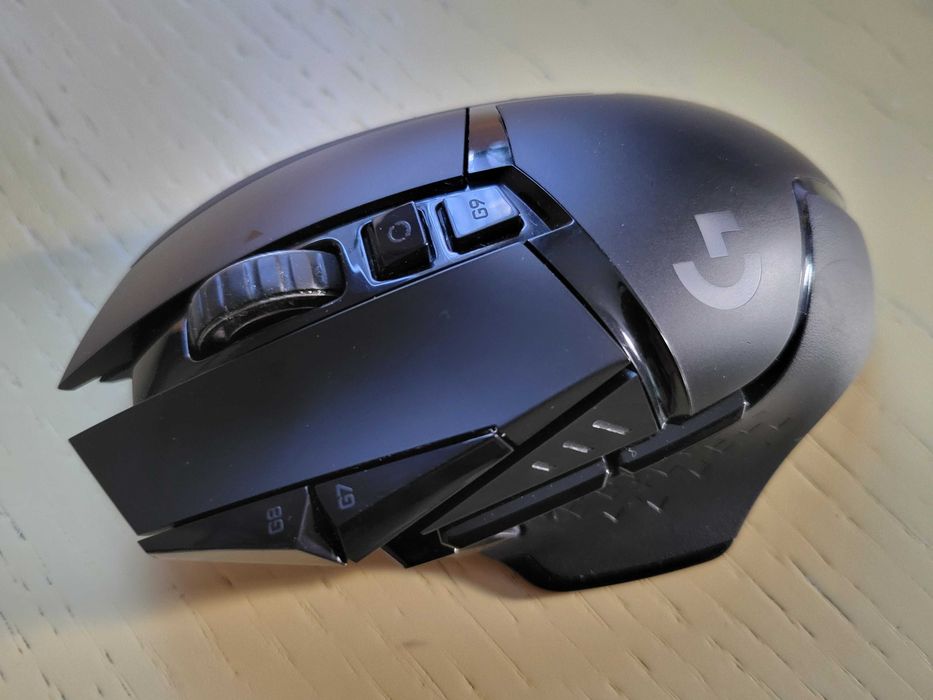 Безжична мишка без донгъл Logitech 502 Lightspeed. 70лв. без коментар!