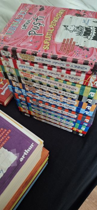 Jurnalul unui pusti vol. 1-20