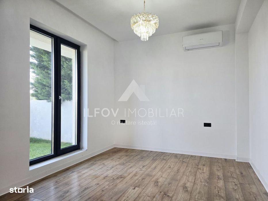 Apartament 2 camere 49.50mp, gradina 65 mp, bloc boutique, parcare