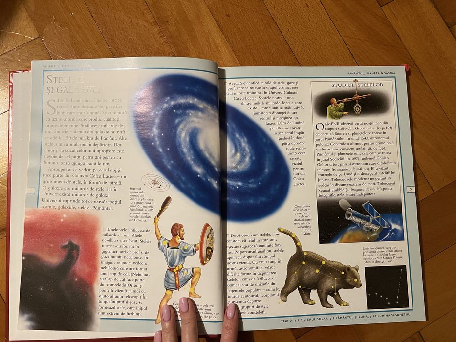 Enciclopedia Stiintelor pentru copii