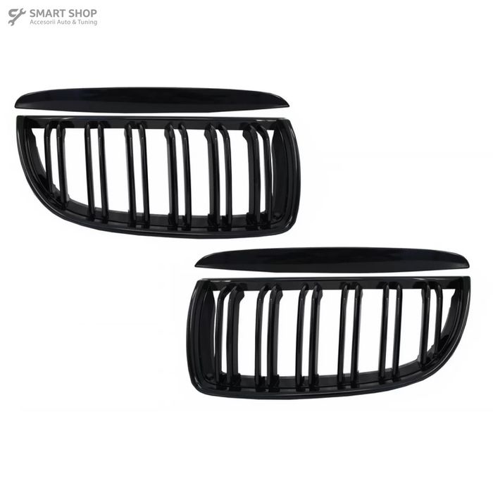 Bara Fata cu grile centrale BMW Seria 3 E90 Sedan E91 Touring (2004-20