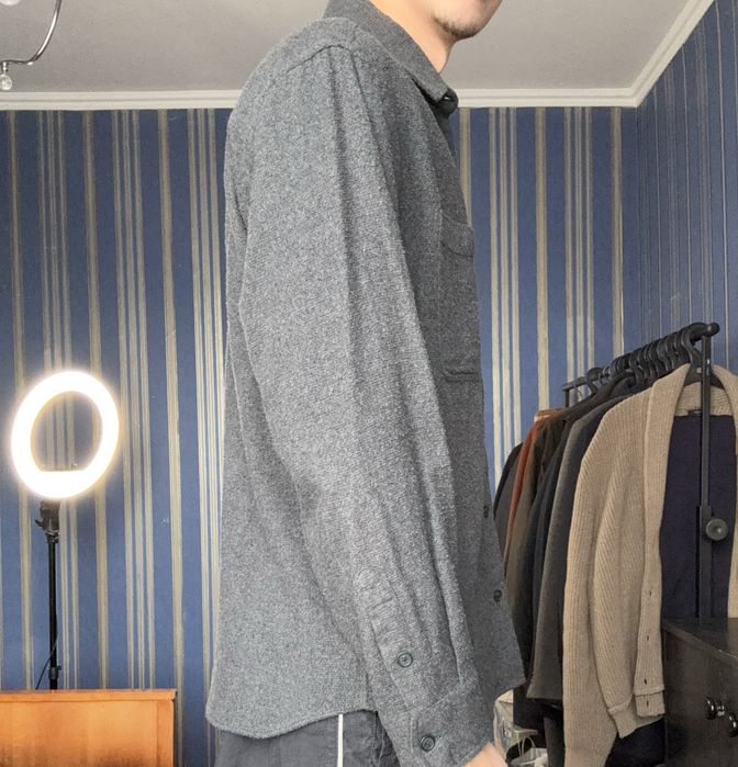 Мужская рубашка Zara (L-size) - БУ