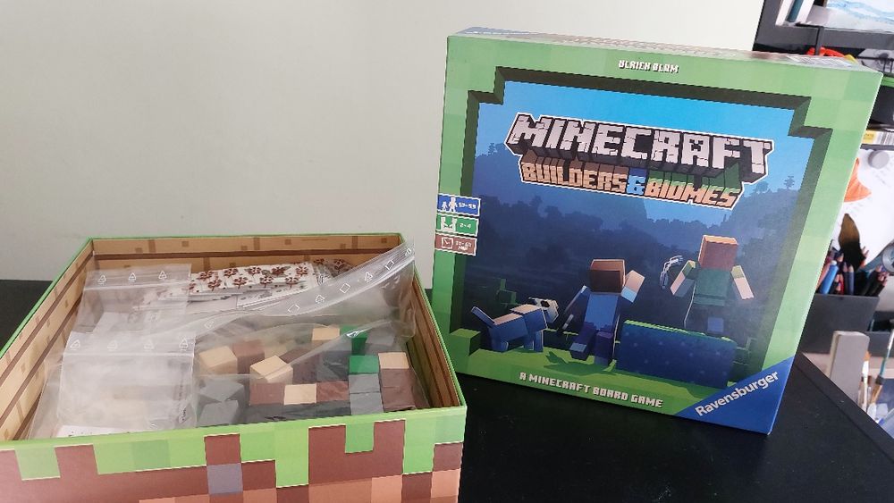 Настолна игра Minecraft