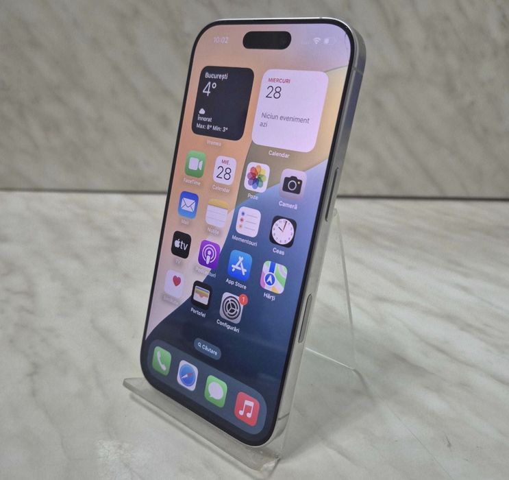 Iphone 16 Pro | White | 93% | Fisurat