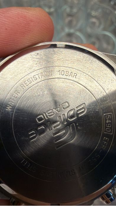 Часы Casio edifice
