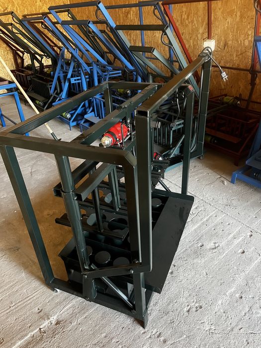 Оборудование для пескоблока, станок для шлакоблока.