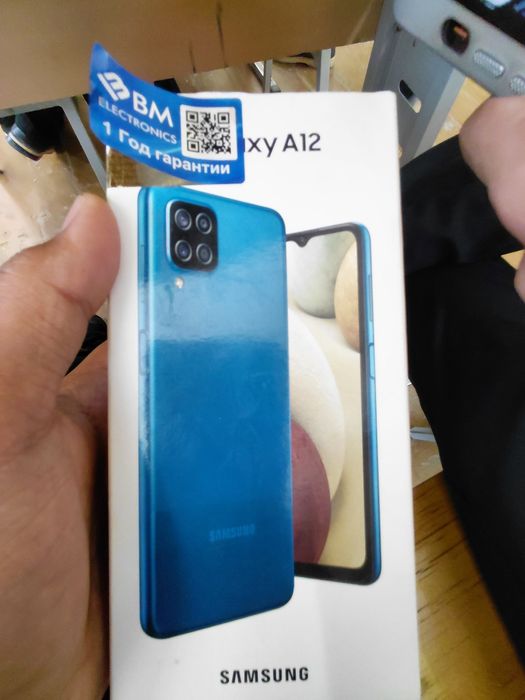 Galaxy Samsung a12