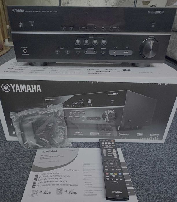 Receiver Yamaha RX-V485
