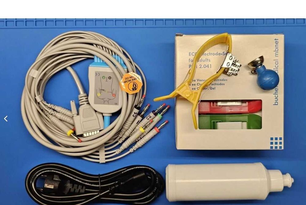 Электрокардиограф Nihon Kohden CARDIOFAX GEM ECG-9620