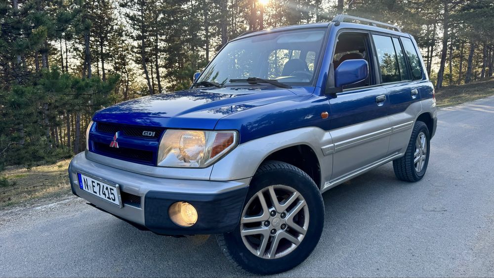 Mitsubishi Pajero Pinin 2,0 GDI 2002 AC 4x4 reductor impecabil