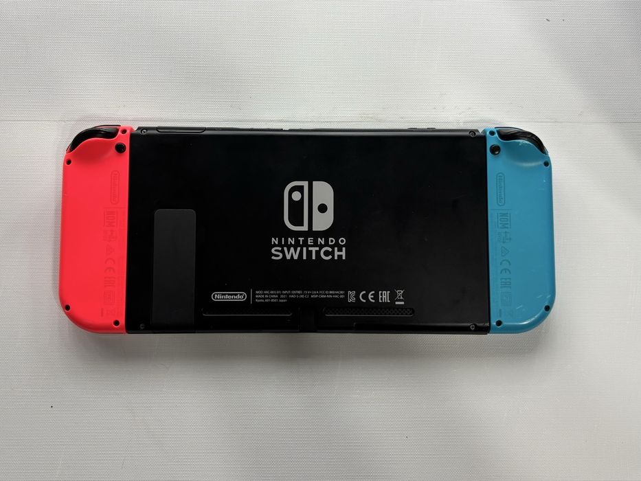 Прошитый Nintendo switch (вторая ревизия)