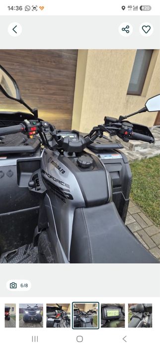 Cf moto 625 touring