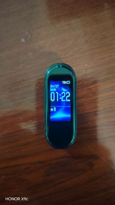 Mi band 4 fitness браслет