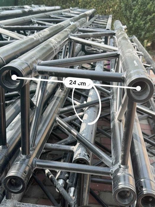 Traversa Aluminiu Grinda Truss scena