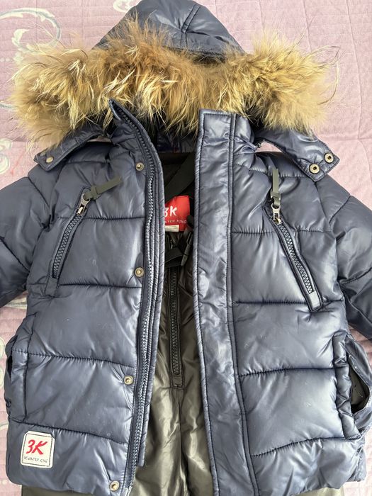 зимний костюм для мальчика