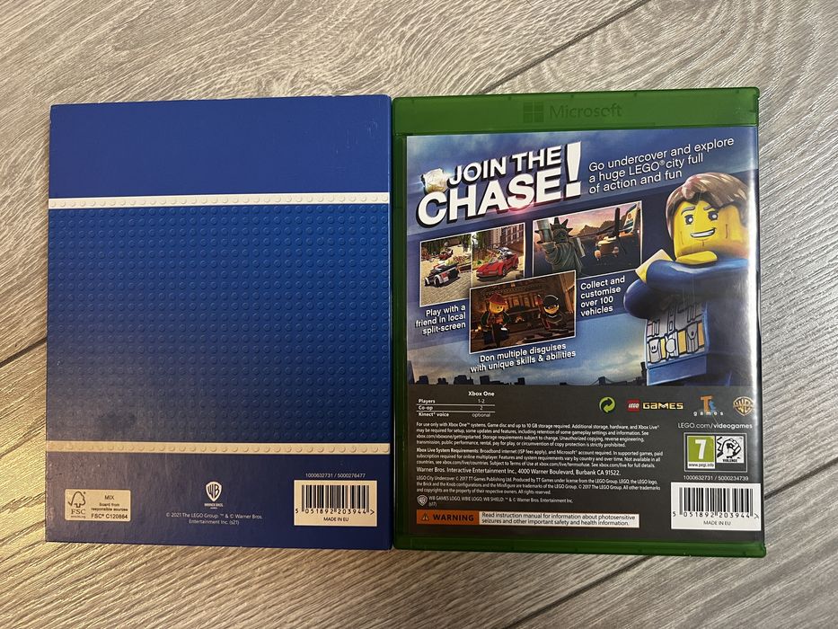 LEGO City Undercover за Xbox One – чисто нов диск