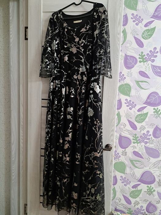 Вечернее платье р52-54